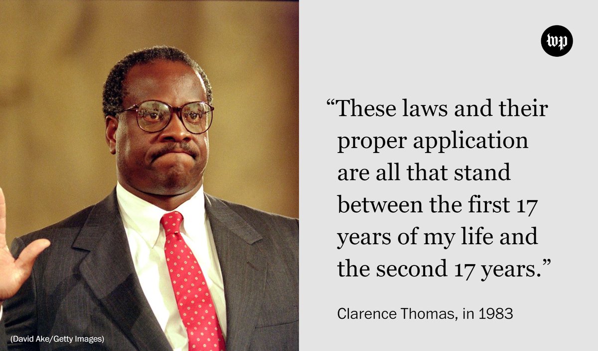Decades before he was among the Supreme Court justices who restricted the use of affirmative action in higher education, Clarence Thomas said “God only knows where I would be today” if not for legal principles on equal employment opportunity measures such as affirmative action.…