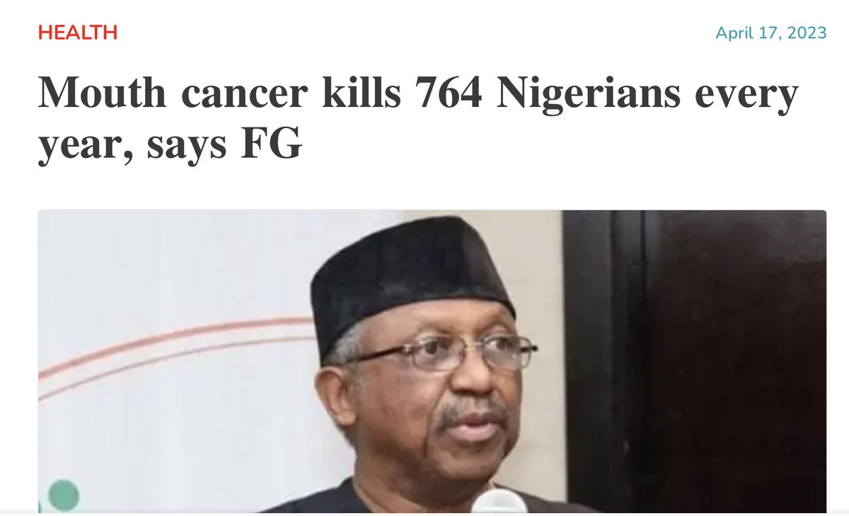 ftvf_foundation's tweet photo. Chronic kidney disease (CKD) has become a public health problem due to its increasing prevalence globally and associated high morbidity and mortality. The burden of CKD is more felt in developing countries like Nigeria where there is no health insurance to meet the huge financial demands the disease places on its sufferers and their families

A quick mortality by @who:

·  254,028 total deaths, 131,008 deaths in men, and 123,020 deaths in women.
·  The age-standardized death rate due to kidney diseases was estimated at 15.6 deaths per 100,000 population.

On the other hand:

Oral cancer is a leading cause of cancer deaths among African populations. Lack of standard cancer registries and under-reporting has inaccurately depicted its magnitude in Nigeria. The federal government of Nigeria in April 2023 identified oral cancers as the leading cause of cancer related deaths in the country as Nigeria is reported to have 1146 new cases with an estimated 764 mortality yearly.

This is why we would be taking a 1-3 miles walk to create awareness on the 22nd of July, 2023 in Osogbo, Osun State. 

The goal is to educate the public about these two killer diseases. Guess what? we would also be supporting Cancer research, meet our partners: @cityofhope @cityofhopeoc @CityofHopeSurg @CityofHope_GU @cityofhope @cityofhopeoc 

Kindly help RT: @Remmzor__ @FaruqBashar @BasharKhairat @dansatty @FotoNugget @Khanstillday @abdool_moh