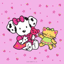 sanriodaily's tweet photo. spottie dottie appreciation post 💫 https://t.co/Rk2UWZoUfA