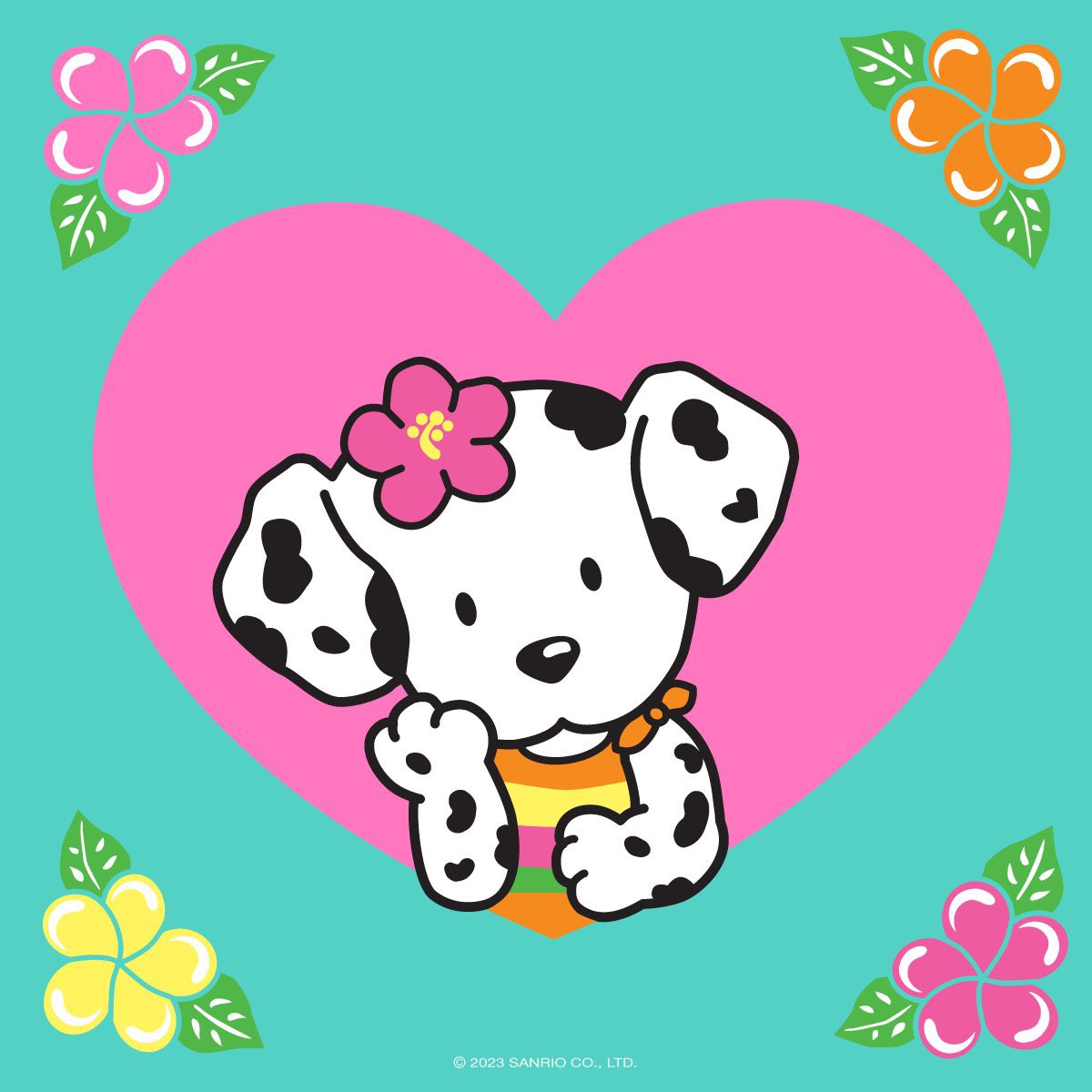 sanriodaily's tweet photo. spottie dottie appreciation post 💫 https://t.co/Rk2UWZoUfA