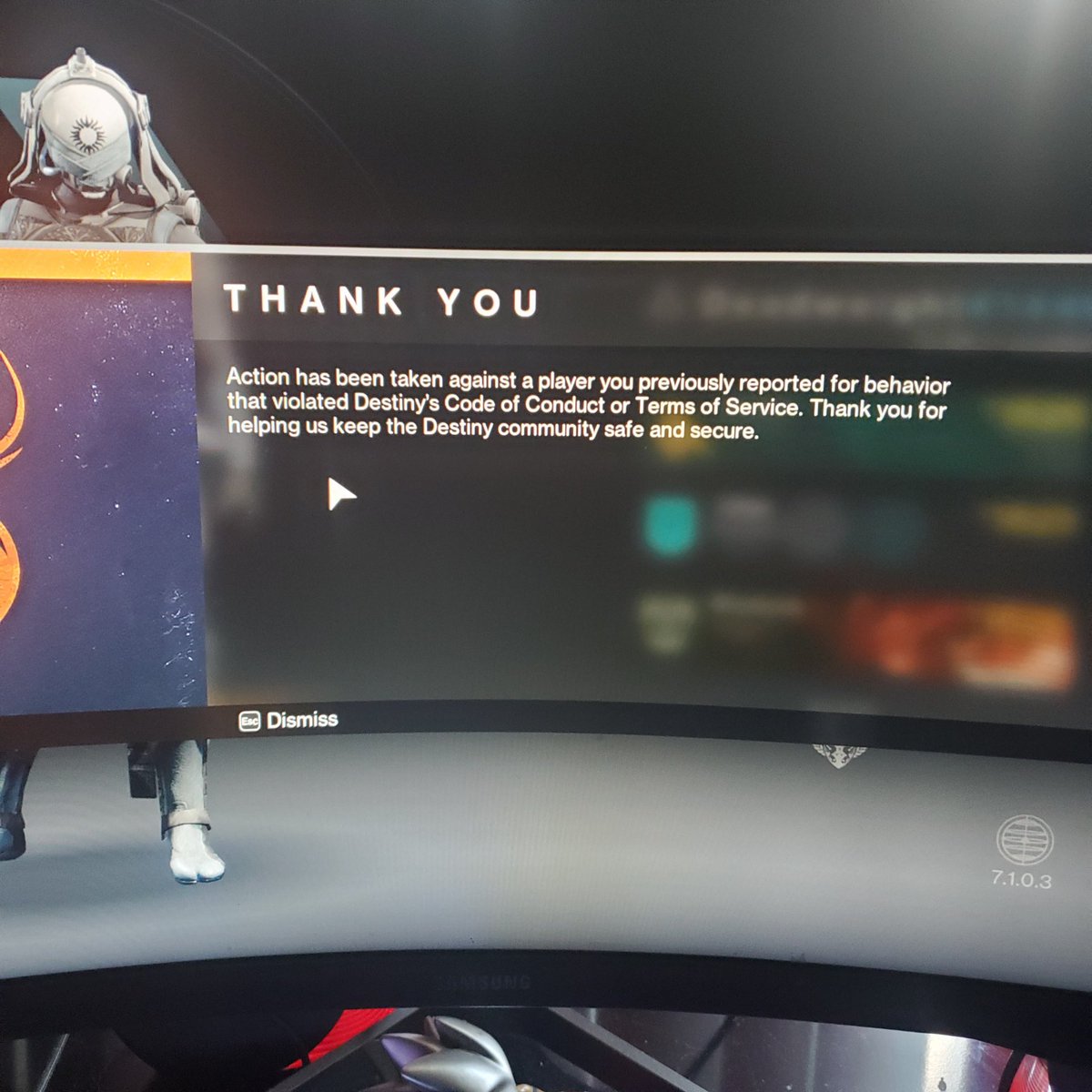 HelloMisty_'s tweet image. Feels good to help take the trash out 🙃 Deadweight doesn’t have Twitter, but we’ve been reporting the sus guy in every match 😹