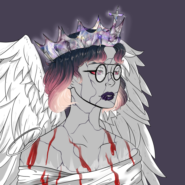 3DNftNL's tweet photo. Upgraded some skins, art turn out perfect imo =D
#DeGoddess https://t.co/vOsntAD30o