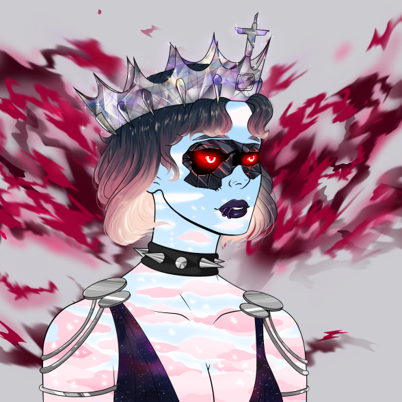 3DNftNL's tweet photo. Upgraded some skins, art turn out perfect imo =D
#DeGoddess https://t.co/vOsntAD30o