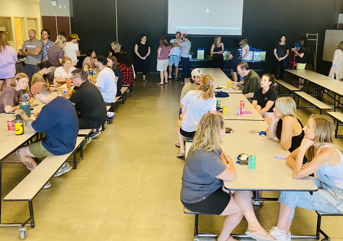 Gracias to Moises, Daniel &amp; Oscar from local Kelowna restaurant ‘El Taquero’ as our fave CNB year-end meal! Check them out yourself at: 1423 Ellis Street ⁦<a href="/SD23News/">Central Okanagan Public Schools</a>⁩