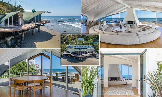 TheNorskaPaul's tweet photo. Malibu's iconic #WaveHouse designed by architect Harry Gesner - who famously sketched plans on his surf board in the 1950s - hits the market for $49.5M.
Gesner, died in 2022 but the house put him on the map & is said to have inspired the Sydney Opera House. https://t.co/vtd2ty6kha