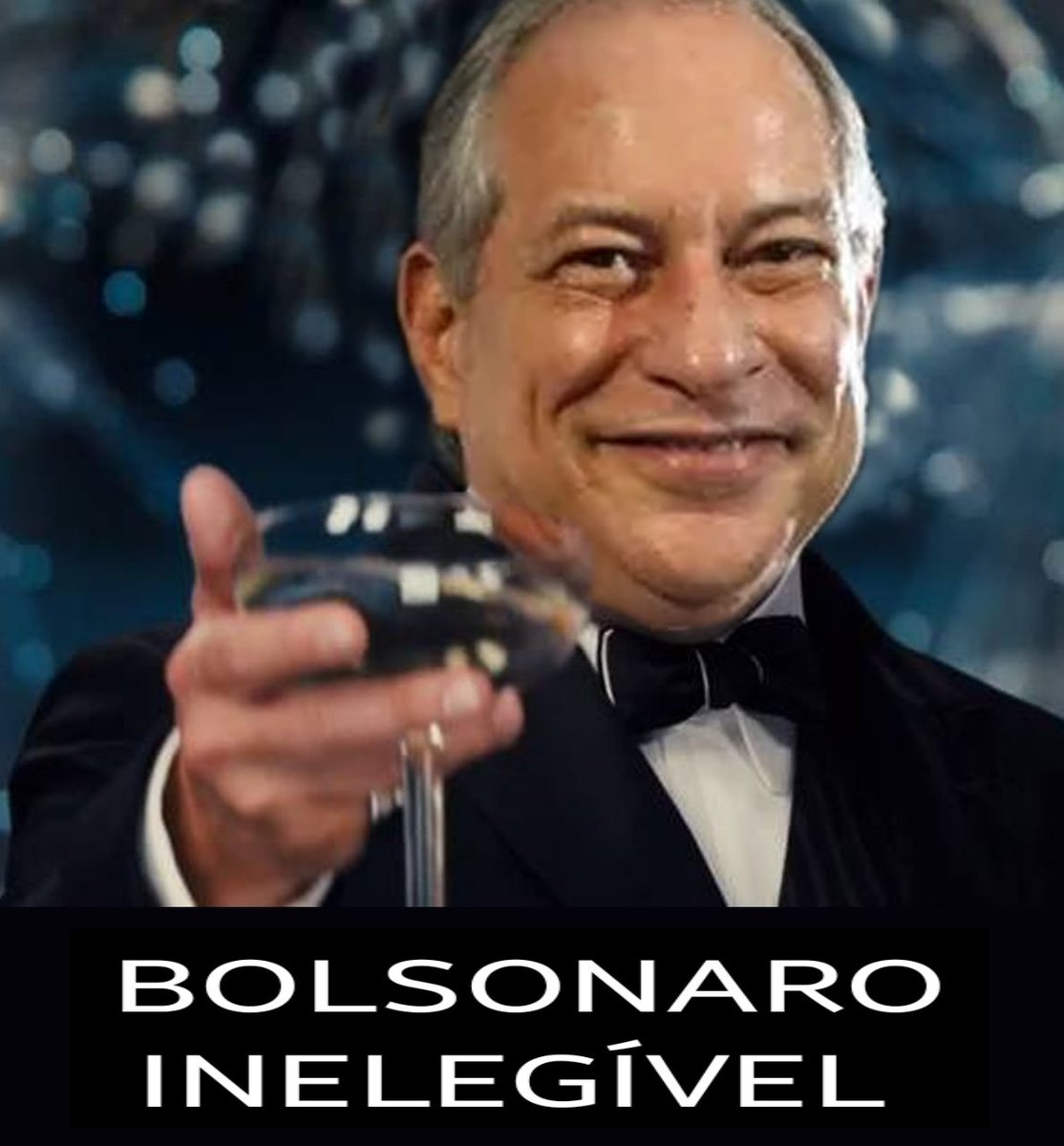OBRIGADO CIRO GOMES