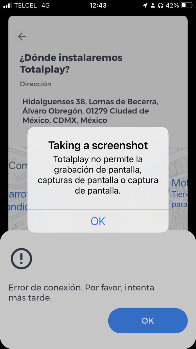 RicardisAg's tweet photo. @totalplaymx @TotalplayAyuda como puedo hablar con alguien su aplicación no sirve para hacer el trámite desde ahí y nadie contesta sus teléfonos https://t.co/5xrYi1GYEr
