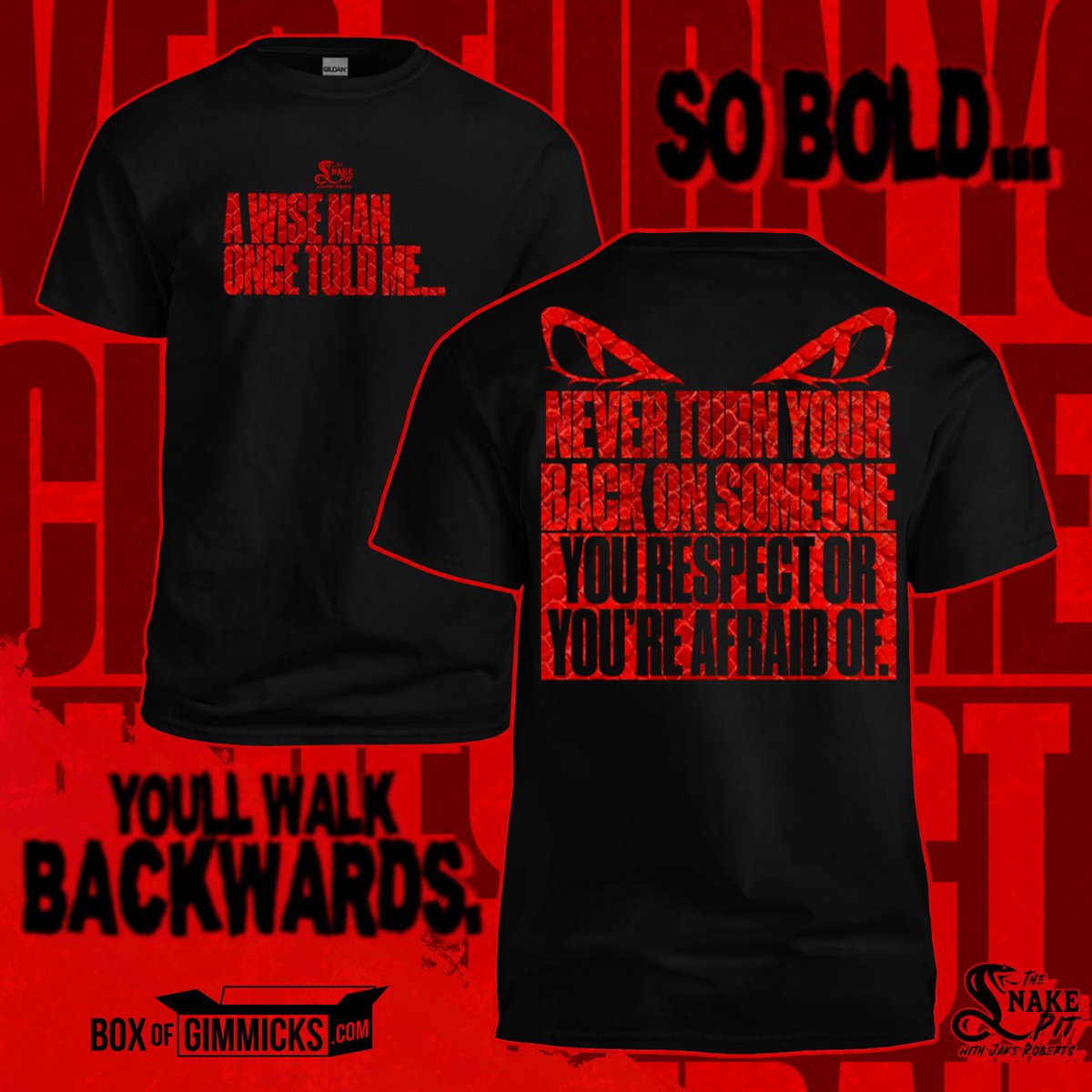 The Snake Pit with Jake Roberts tweet media