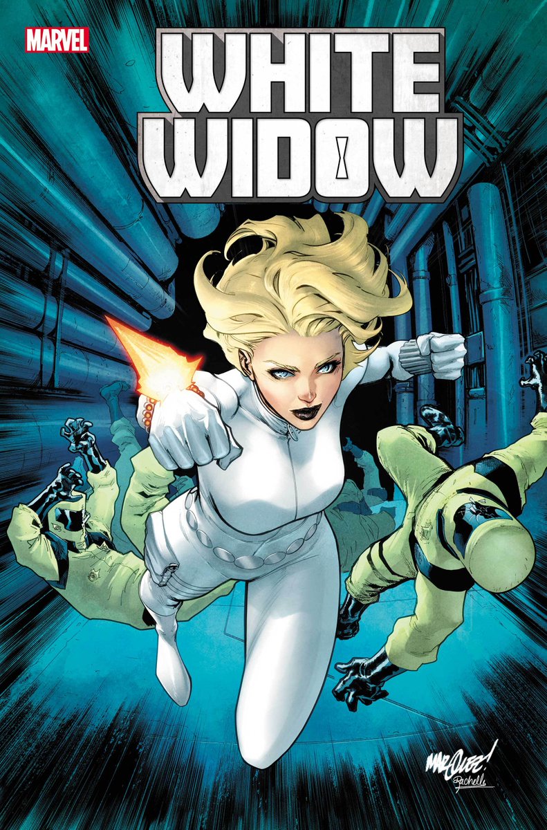 Witness the return of Yelena Belova. 💥 The super spy sets off on her own adventure in 'White Widow' #1, on sale this November: bit.ly/3r8SKbr