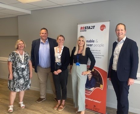 PlussInspires's tweet image. Thank you so much @RichardFoordLD for coming to see us today. We loved talking #Employability with you. #EmpDay23 #WorkingForBetterWork #NoOneLeftBehind