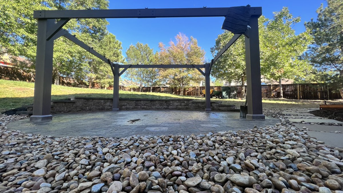 Want to transform your backyard? Create that perfect backyard retreat with Outside Dreams today! Call us at -303-359-9533📞
.
.
.
#highlandsranchco #centennialco #lonetreeco #greenwoodco #Auroraco #Parkerco #Paver #Patio #xeriscape #Retainingwall #landscape