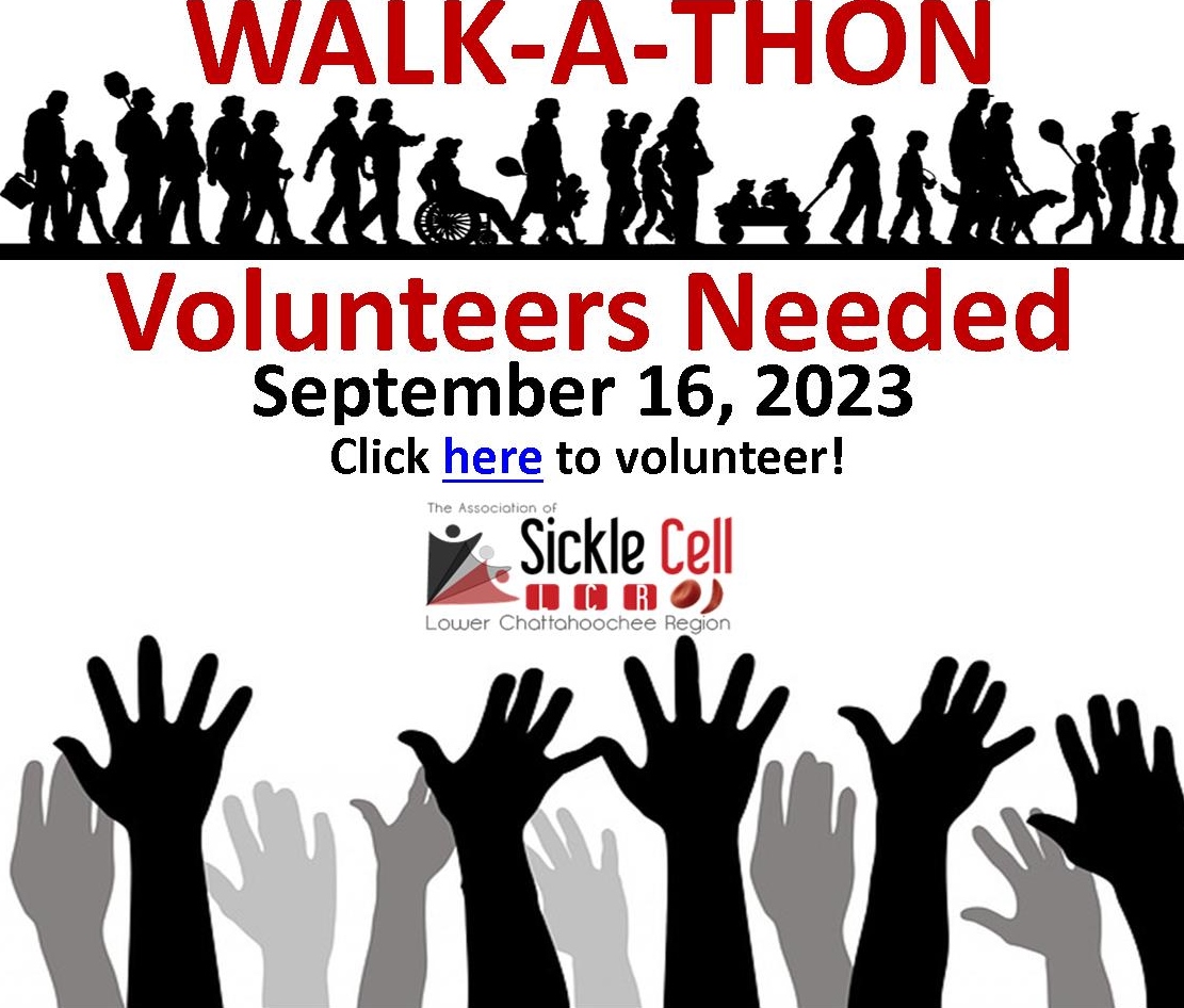 ASCLCR's tweet photo. SAVE THE DATE - Our Annual Sickle Cell Walk/Parade will be on Saturday, September 16, 2023, and we are seeking volunteers. Click the link below if you would like to volunteer. https://t.co/UO4kJD37ml https://t.co/8nr8Xcs9a4