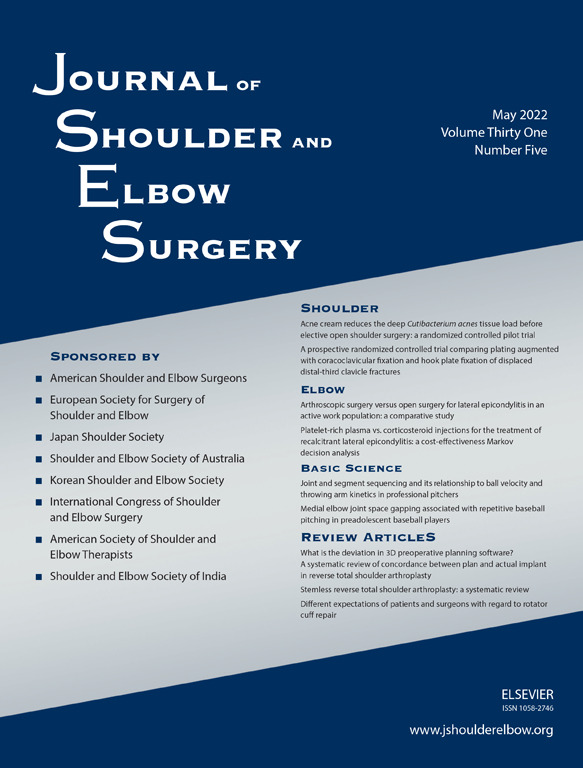 American Shoulder and Elbow Surgeons (@asesmembers) on Twitter photo New podcast episode! Hosts <a href="/RachelFrankMD/">Rachel M. Frank, MD</a> and <a href="/PeterChalmersMD/">Peter N. Chalmers, MD</a> interview Drs. Melissa Wright, Brandon Erickson, Patrick Curtin, Nitin Jain, and Matthew Teeter about their papers, which <a href="/bambam1729/">Bill Mallon</a> selected as his favorites from <a href="/JsesFamily/">JSES Family of Journals</a> in 2022.
#JSES #OrthoTwitter New podcast episode! Hosts <a href="/RachelFrankMD/">Rachel M. Frank, MD</a> and <a href="/PeterChalmersMD/">Peter N. Chalmers, MD</a> interview Drs. Melissa Wright, Brandon Erickson, Patrick Curtin, Nitin Jain, and Matthew Teeter about their papers, which <a href="/bambam1729/">Bill Mallon</a> selected as his favorites from <a href="/JsesFamily/">JSES Family of Journals</a> in 2022.
#JSES #OrthoTwitter