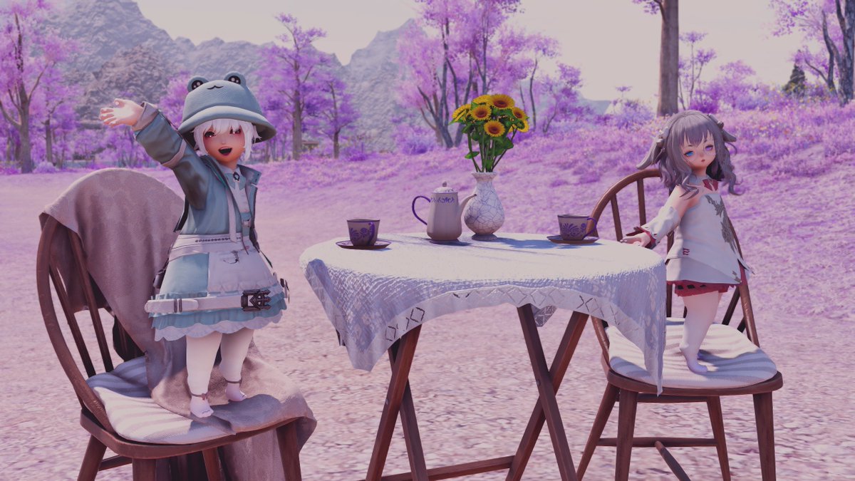 hiiii i hope you brought your own chair to stand on

🌸#lalafell #lilliasgarden #nerasculpts #runasweets #crysmods #elegyworks🌸