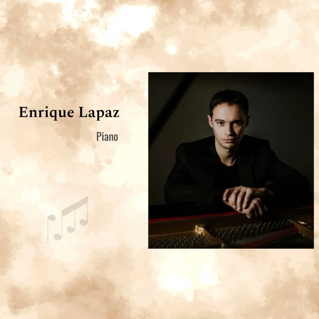 PMatadepera's tweet photo. L'Enrique compagina la seva activitat concertística amb la docència al RCSM. Laureat als prestigiosos concursos 'Premi Iturbi', 'Sergey Prokofiev' i 'Ricard Viñes', és convidat a participar en festivals internacionals i com a solista ha col·laborat amb nombroses orquestres. https://t.co/qlGqBoidKJ