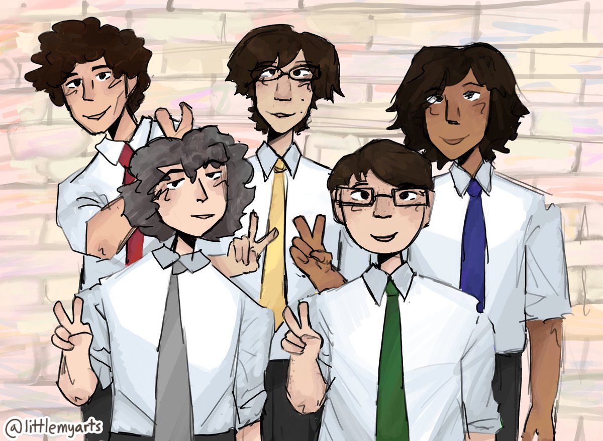 LittleMyArts's tweet photo. I love these little guys so much 

#TallyHall #TallyHallFanart https://t.co/AL23Pgl19d