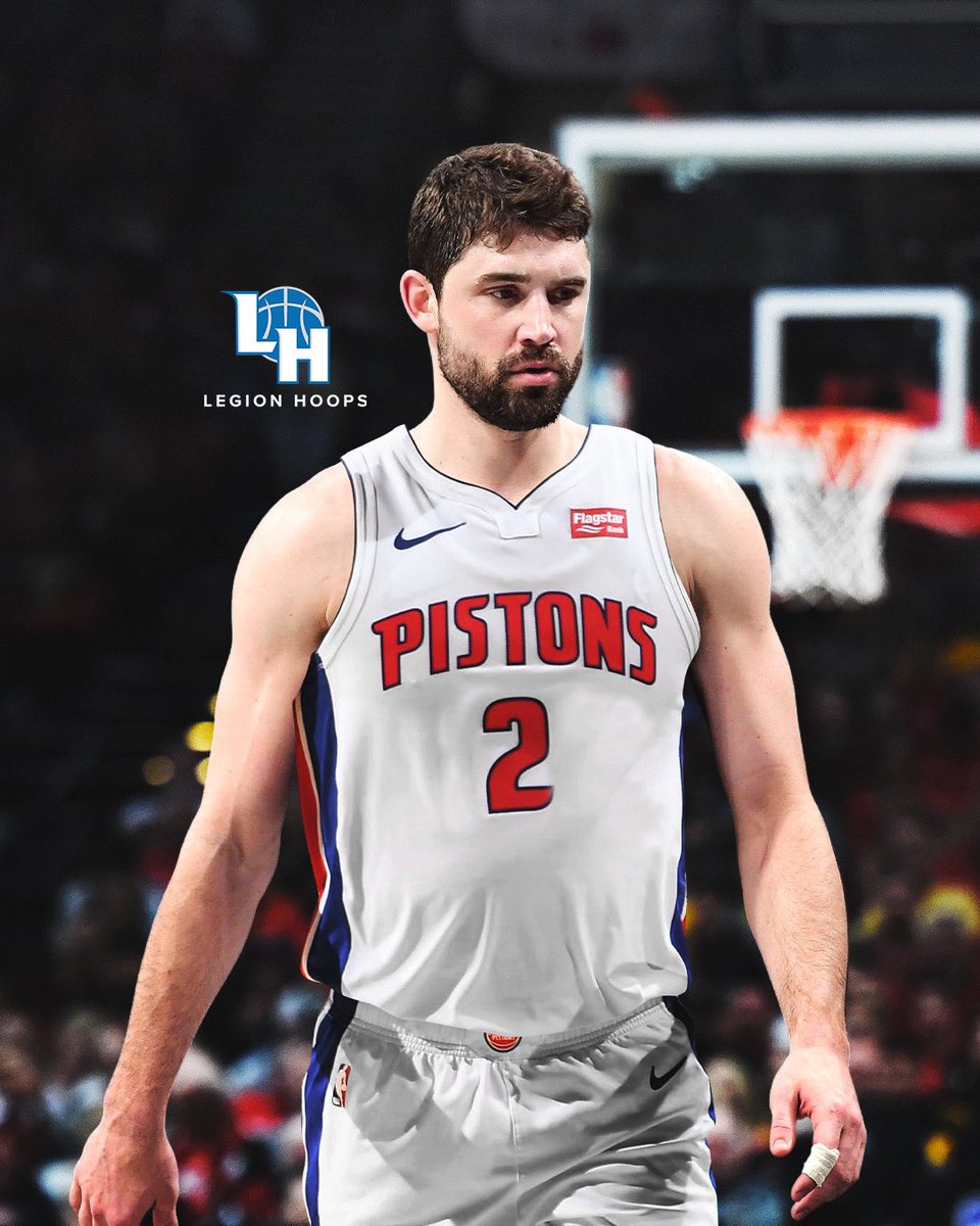 LegionHoops's tweet photo. FULL TRADE DETAILS:

Nets receive:
$20M trade exception

Pistons receive:
Joe Harris
2 2nd-round picks

Nets clearing up some space? 👀 https://t.co/2Jn5H8w2Y5