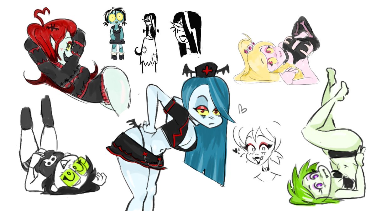 drawpile pinups and cute girls