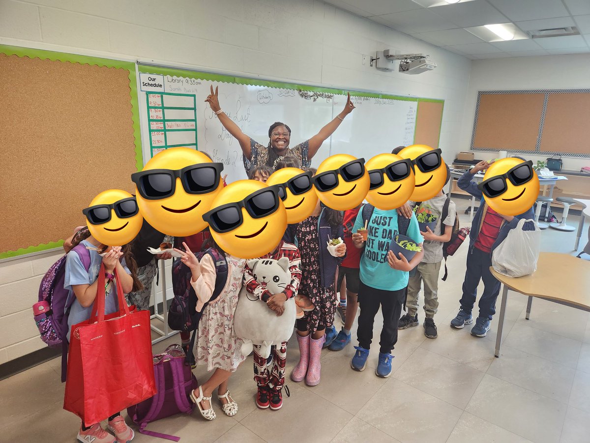 We said our goodbyes (some tears, smiles, and lots of laughter). We know the future is super bright! We had so much fun learning and growing together... 
Happy summer, everyone! ☀️ 
#SummerBreak