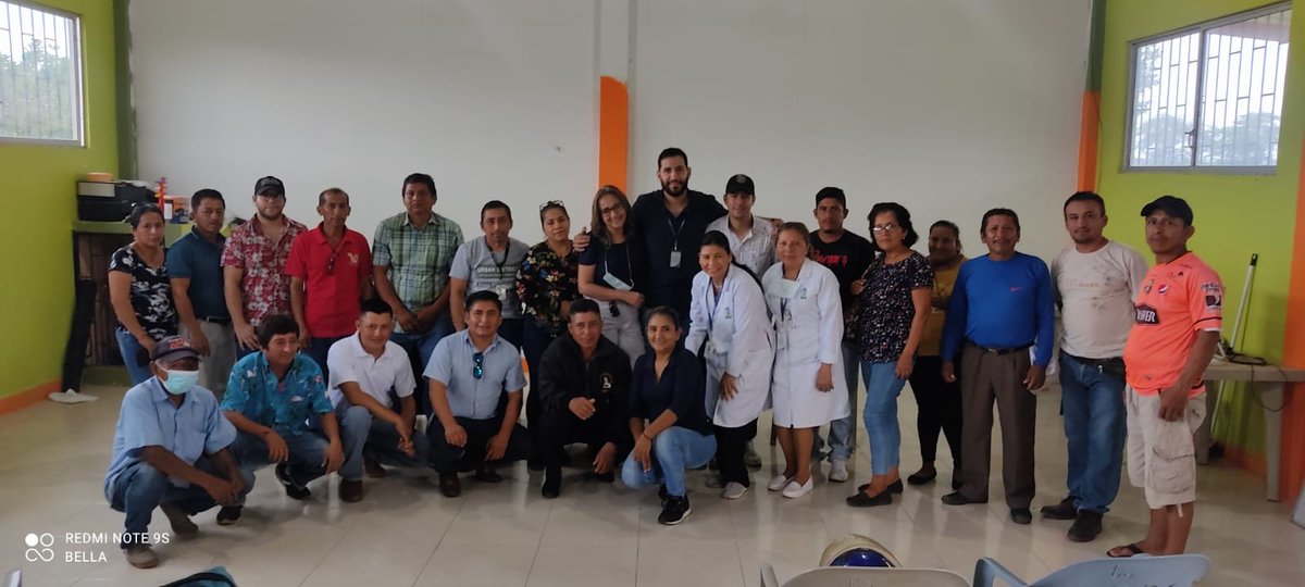 IESS_SSC's tweet photo. #Manabí l Dirigentes y afiliados del #IESSCampesino de la comuna Sancán, Jipijapa, participaron en el taller "Generalidades, etapas, control de plagas y enfermedades del maíz". La capacitación junto a @microvit y el área de gestión comunitaria busca mejorar el trabajo agronómico. https://t.co/7iZiej6GbE
