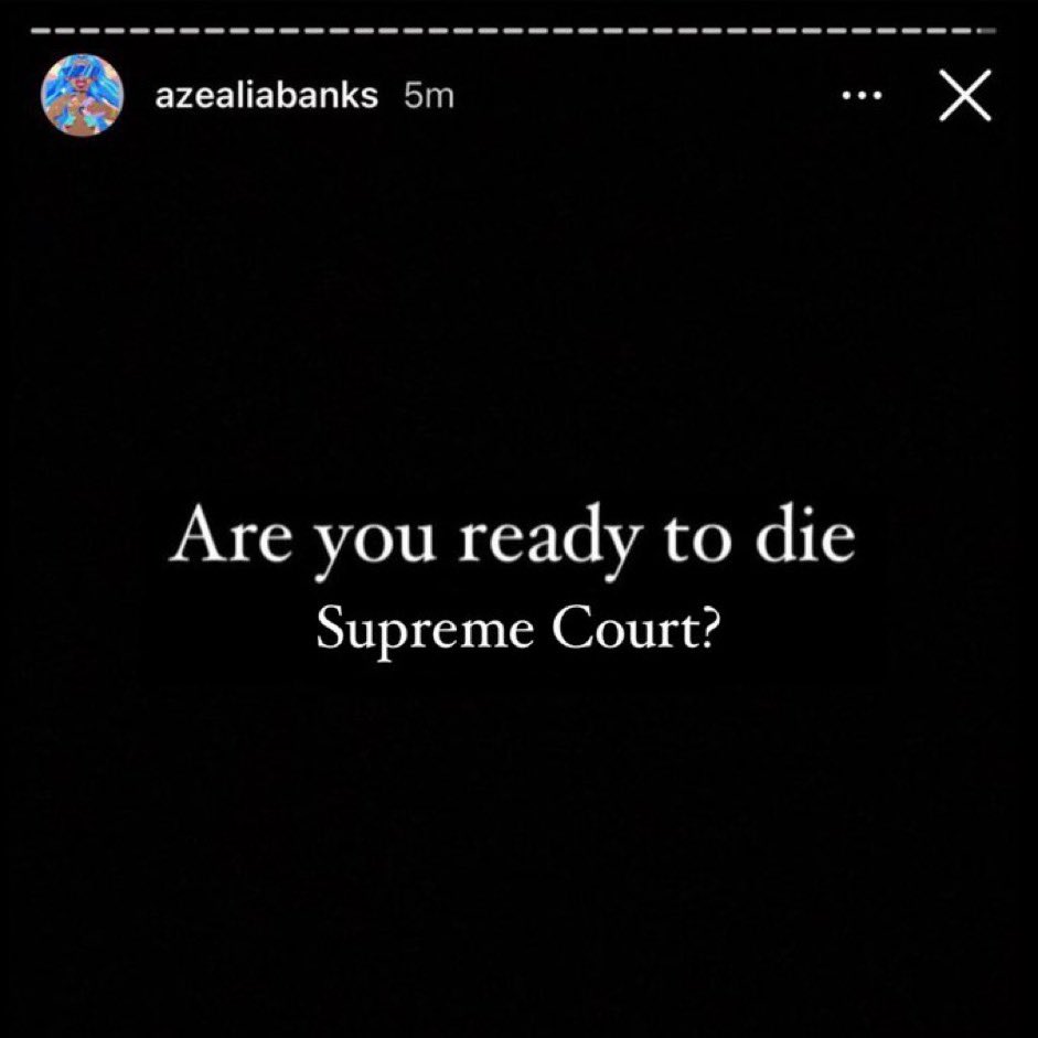 RT @EwdatsGROSS: Azealia banks always knows what to say https://t.co/OyNT8qfQzv