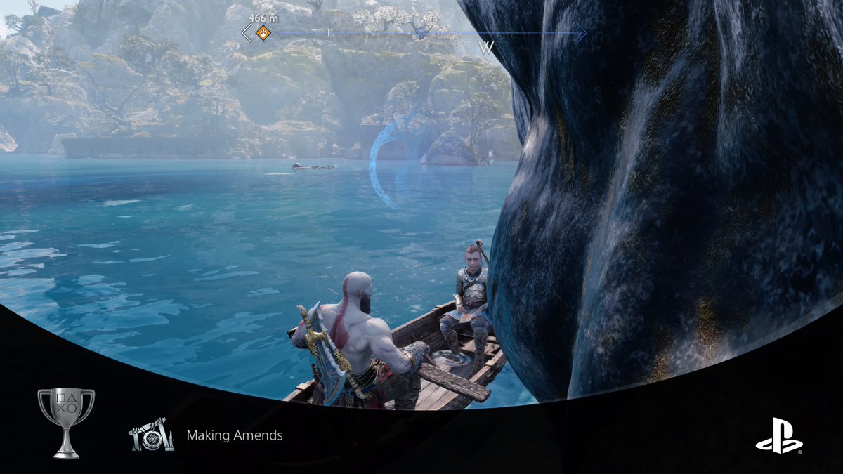 SubNotic115's tweet photo. God of War Ragnarök
Making Amends (SILVER)
#PlayStationTrophy #PS5Share, #GodofWarRagnarök https://t.co/cCPrrqVHc9