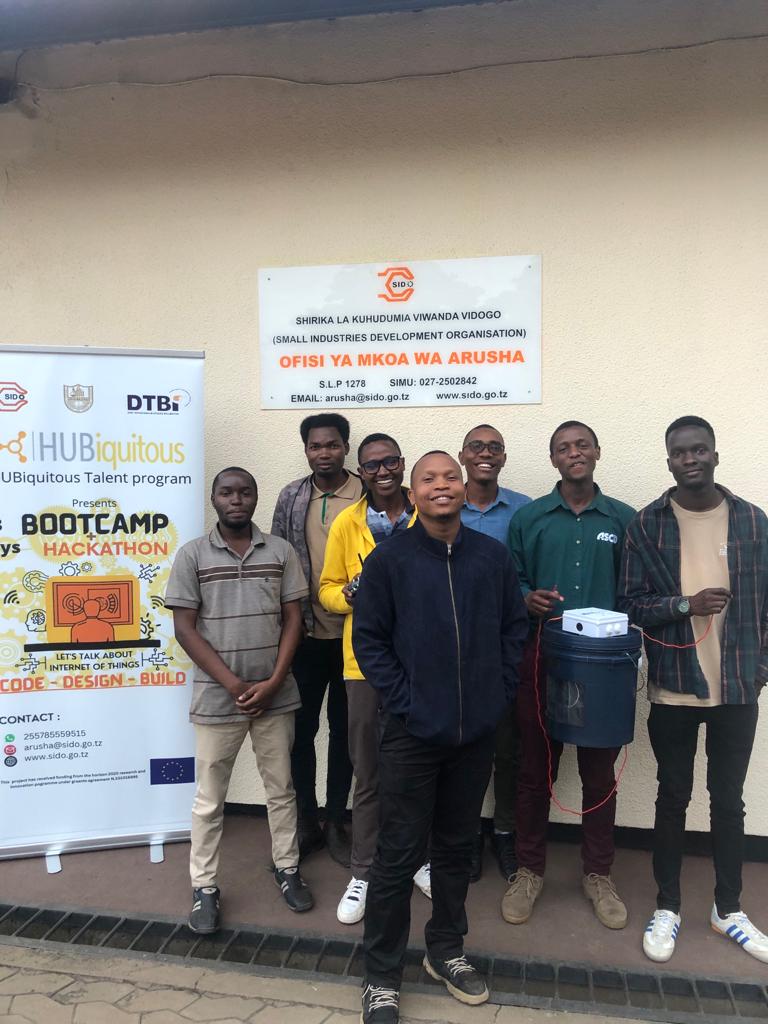 DTBi_tz's tweet image. #hubiquitoustalentprogram2023

#Day 05. Wazi Learning Center:

#iotproject 
#dtbi #sido #costech #hubquitousproject