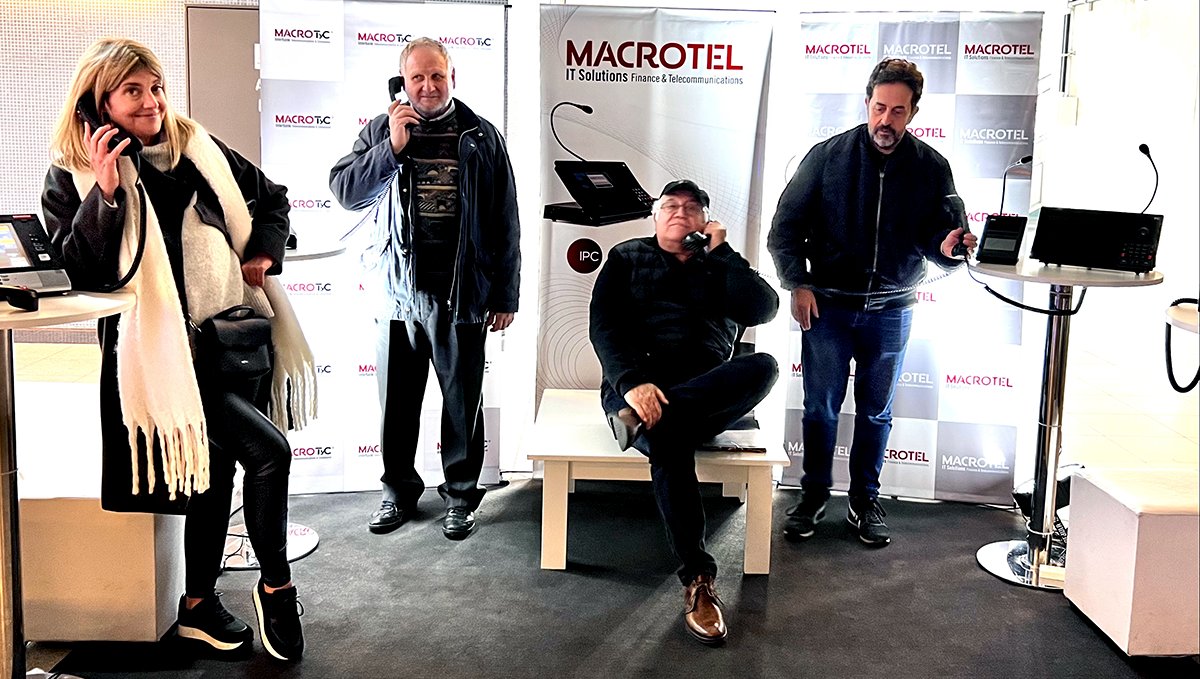 MACROTEL SA 🇦🇷 (@macrotelarg) on Twitter photo <a href="/MACROTELarg/">MACROTEL SA 🇦🇷</a> ha participado, el pasado 27 de junio, como Auspiciante en el 40° Congreso Anual del <a href="/IAEF_oficial/">IAEF</a>
En nuestro Stand presentamos las soluciones Unigy de <a href="/IPC_Systems_Inc/">IPC Systems</a> y @Macrotyc, el Ecosistema de Telecomunicaciones Financieras, junto Ekkon S.A. <a href="/MACROTELarg/">MACROTEL SA 🇦🇷</a> ha participado, el pasado 27 de junio, como Auspiciante en el 40° Congreso Anual del <a href="/IAEF_oficial/">IAEF</a>
En nuestro Stand presentamos las soluciones Unigy de <a href="/IPC_Systems_Inc/">IPC Systems</a> y @Macrotyc, el Ecosistema de Telecomunicaciones Financieras, junto Ekkon S.A.
