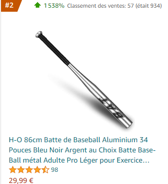 devostitu's tweet photo. Les ventes de couteaux, bates de baseball, et réplique d'armes sont en explosion sur amazon
C'est fou comment un site comme amazon peut nous montrer ce qu'il se passe actuellement
https://t.co/IyATEXSOfc
#MyleneFarmer #lidl #GuerreCivile #etatdurgence #CRETEILSOLEIL #police https://t.co/gbycchlaik