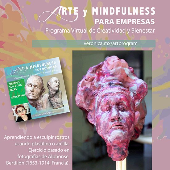 ARTE Y MINDFULNESS PARA EMPRESAS. PROGRAMA VIRTUAL PARA LA CREATIVIDAD Y EL BIENESTAR: veronica.mx/artprogram Proyecto grupal basado en fotografías de Alphonse Bertillon (1853-1914, Francia). #aprendizajeparalavida #mindfulness #responsabilidadsocial #veronicahuacuja