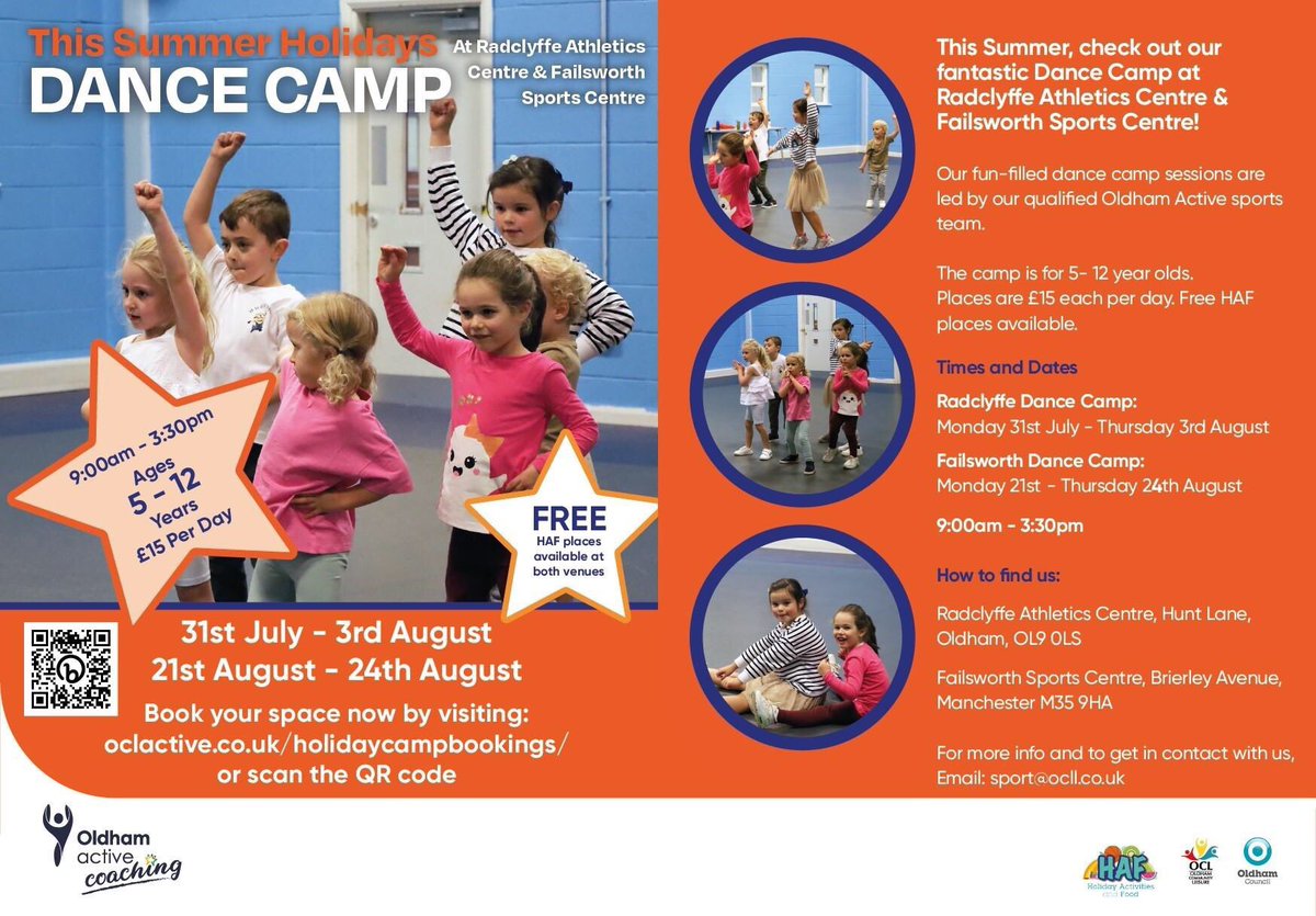 Lots of fun activities throughout the summer available for you to access.