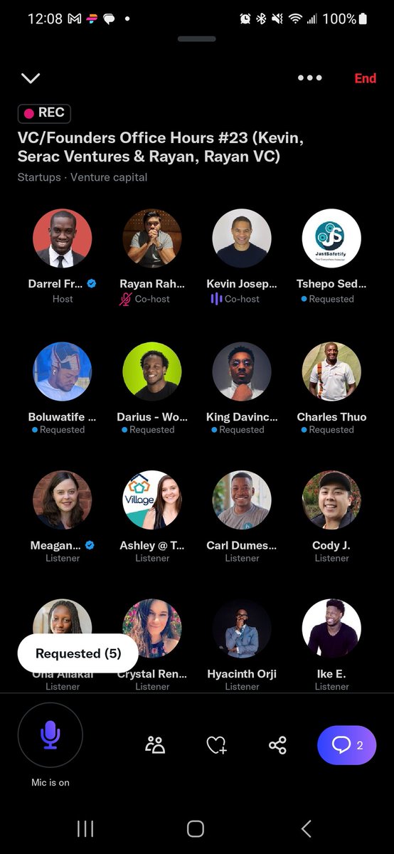 Darrel Frater ✝️ tweet media