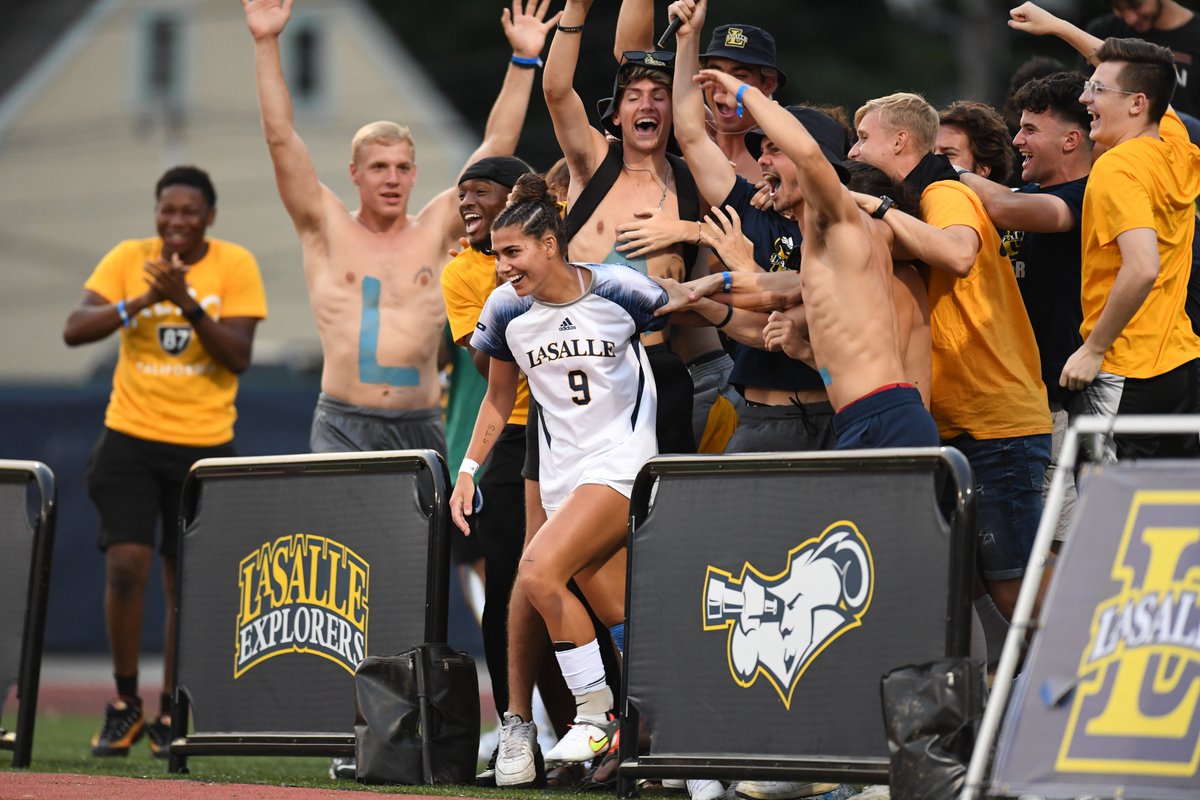 La Salle Athletics tweet media