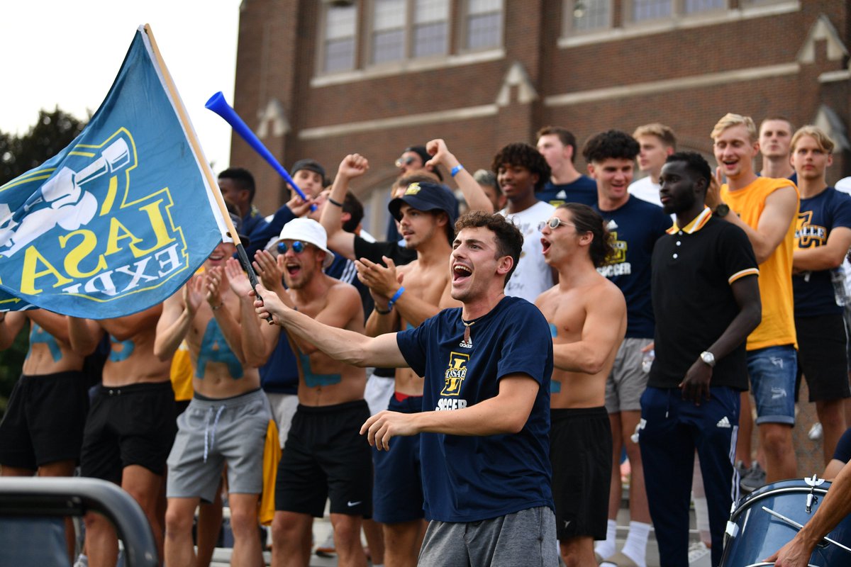 La Salle Athletics tweet media