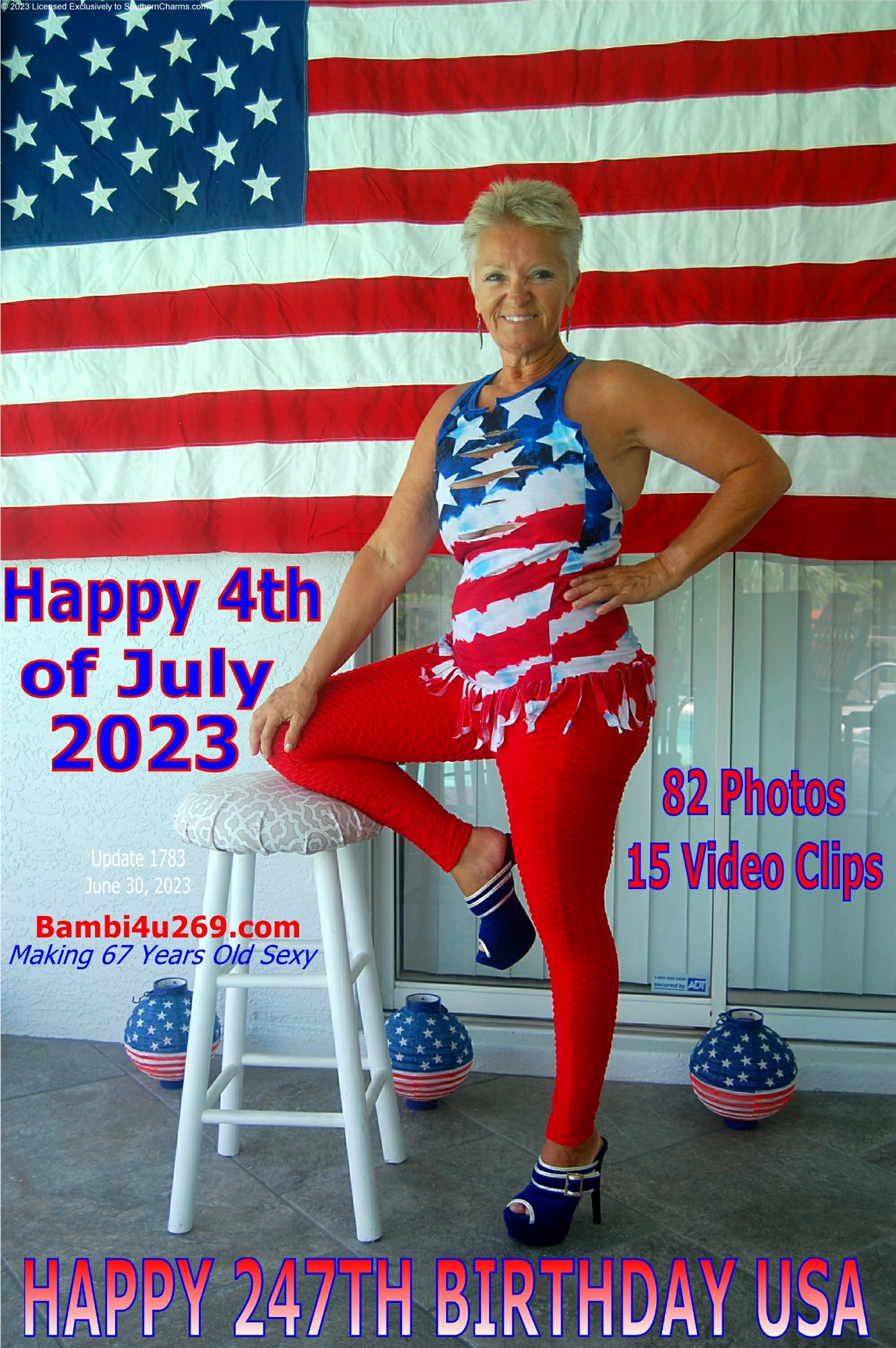 4th july tits