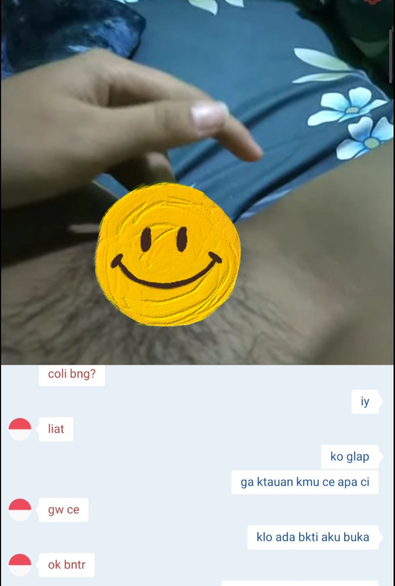 Erga1995's tweet photo. Makasih cantik udah nemenin crot https://t.co/Rk3LSj5Zxn