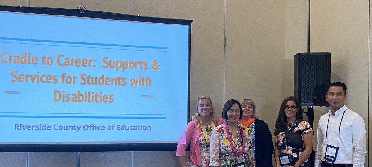 dr_sorter's tweet photo. From birth to CCR, our @RCOESpecialEd team offers a variety of supports to students, families, LEAs 💪🏼 Thank you to all those who attended our @RCOE Educational Summit session today ❤️🎉 @DenaSlocum @rcoe_ibi @EsauLeticia #HumanizeEducation https://t.co/OEKMvcMXUd