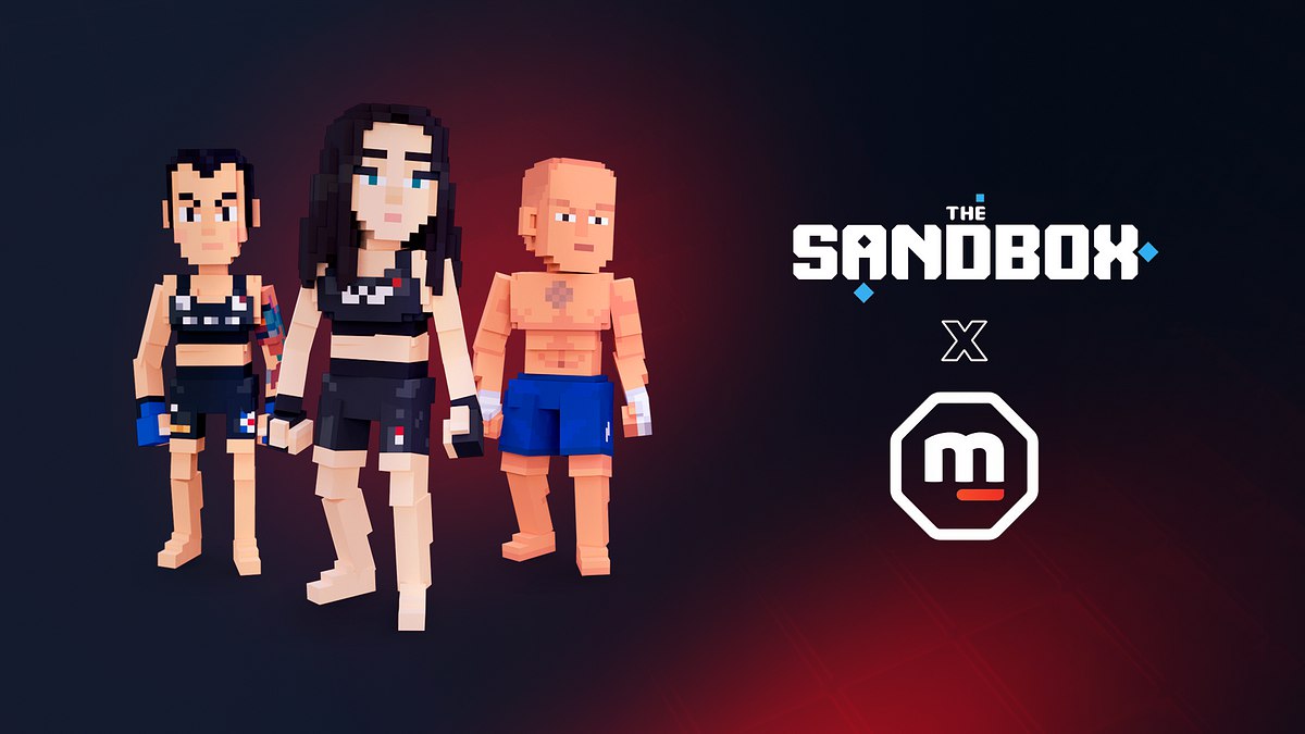 The Sandbox and <a href="/MetaFightOff/">MetaFight</a> have joined forces to bring you an exclusive MMA-themed experience! 🥊💥 Step into the virtual Octagon and explore a world where you can build your gym, train fighters, and compete against other players for epic rewards. 🏆🎮 

Get ready to unleash
