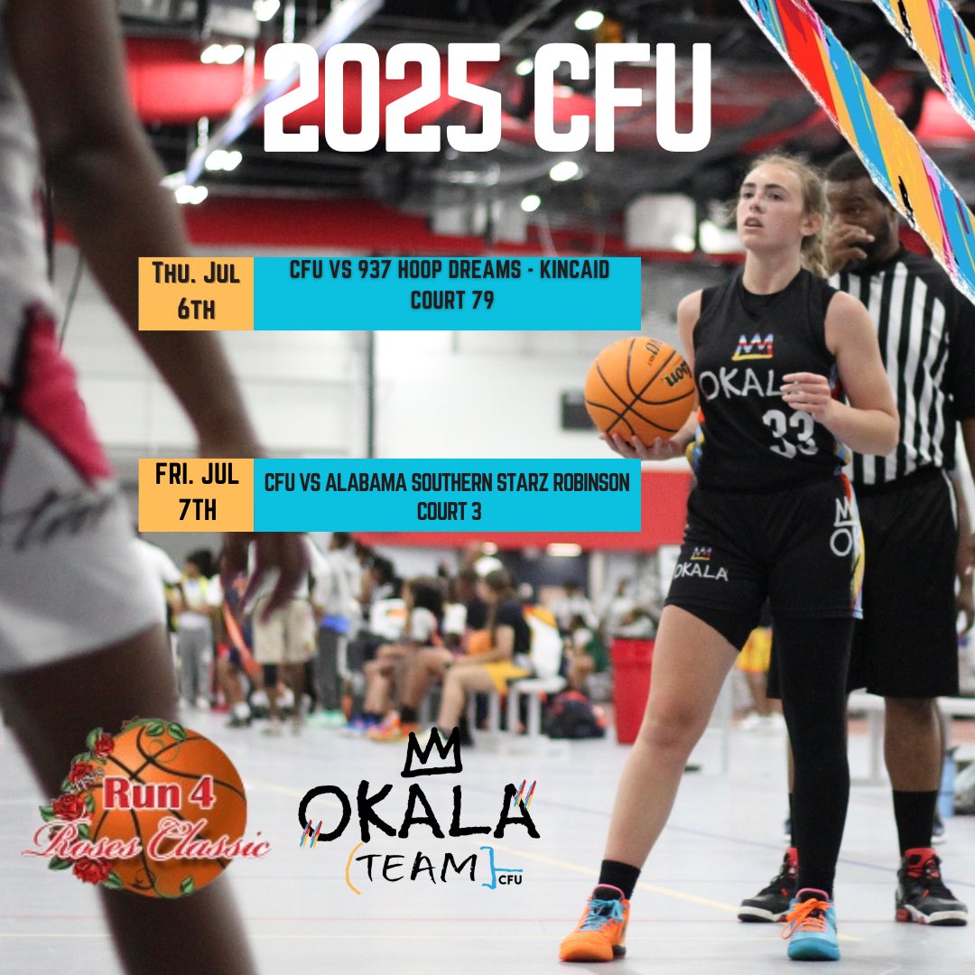 Sadie Garrett (@sadiesunshine33) on Twitter photo July is going to be a busy basketball month!!! Excited to be a part of <a href="/TFNsRun4Roses/">TFN's Run 4 Roses</a> this year! Stop #1
<a href="/cfu_hoops/">Central Florida United Hoops</a> July is going to be a busy basketball month!!! Excited to be a part of <a href="/TFNsRun4Roses/">TFN's Run 4 Roses</a> this year! Stop #1
<a href="/cfu_hoops/">Central Florida United Hoops</a>
