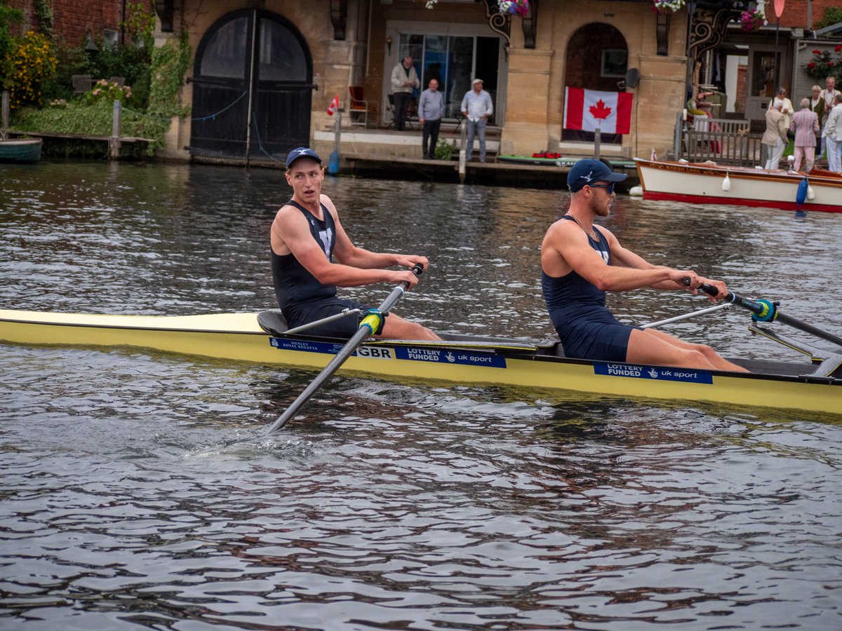 BritishRowing's tweet image. A day for the books 📚🚣

#HRR