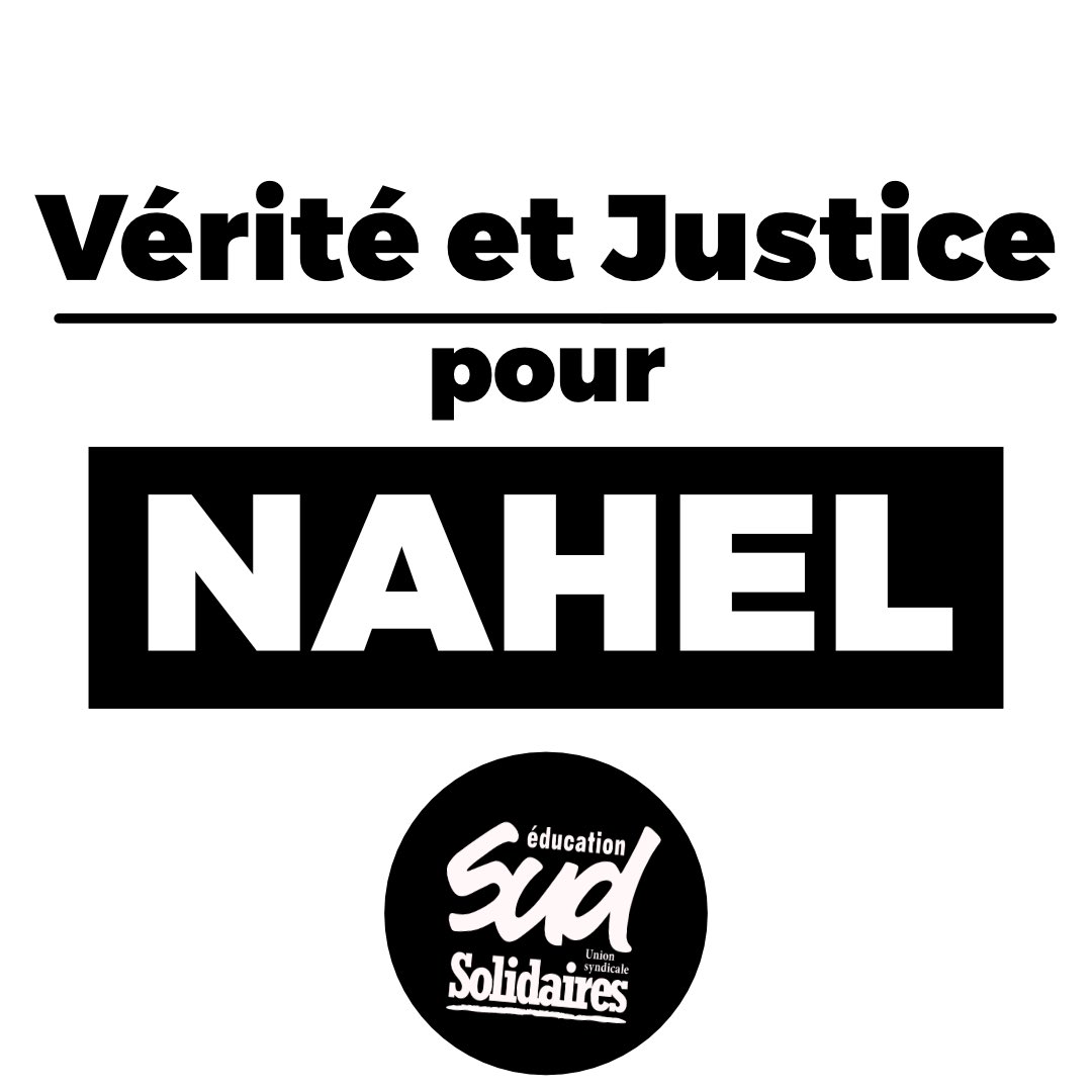 Ma contribution même si je sais que cela n’intéresse personne. 
Toutes les maisons à 1 km autour des magasins pillés doivent être fouillés et les voleurs sanctionnés. Et le policier meurtrier, prison A VIE. 
Merci. #Emeute #JusticePourNael