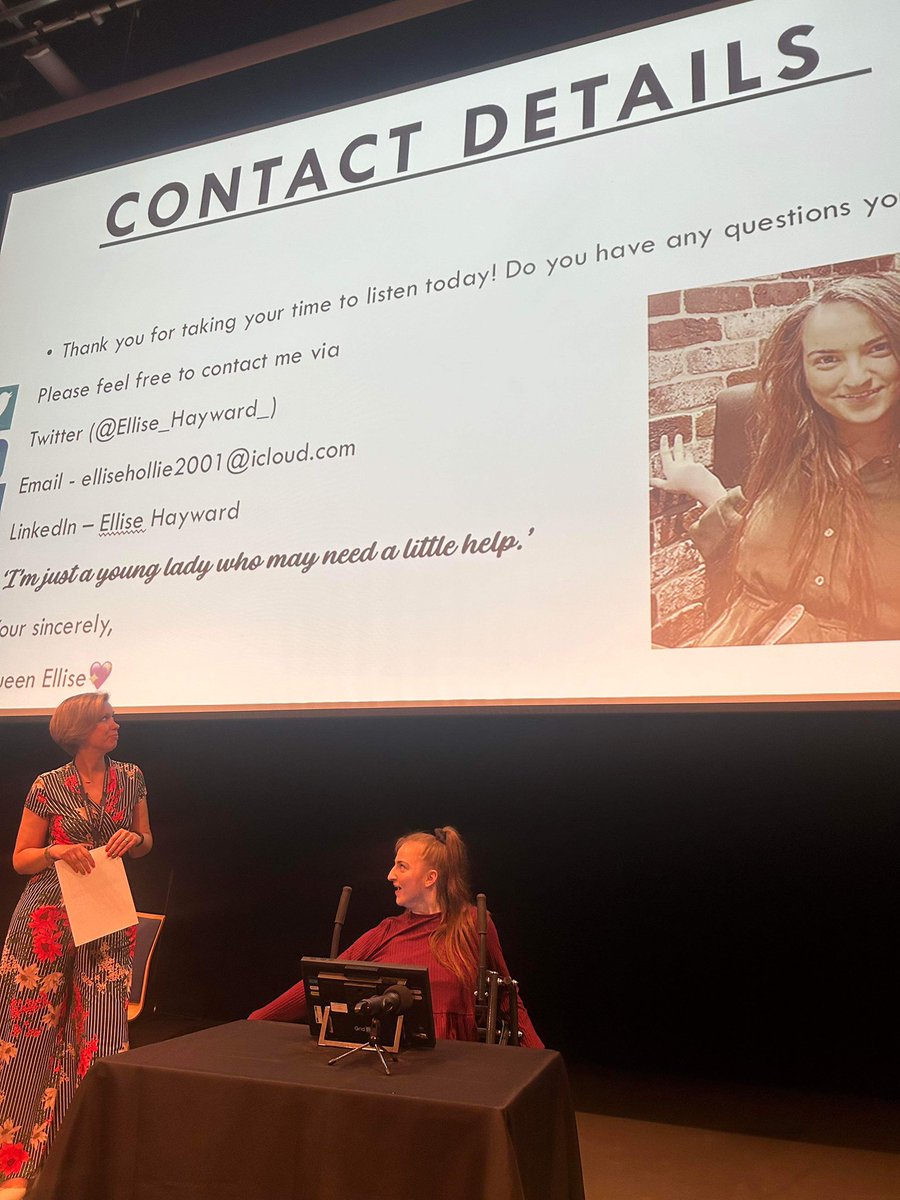 Ellise Hollie Hayward tweet media