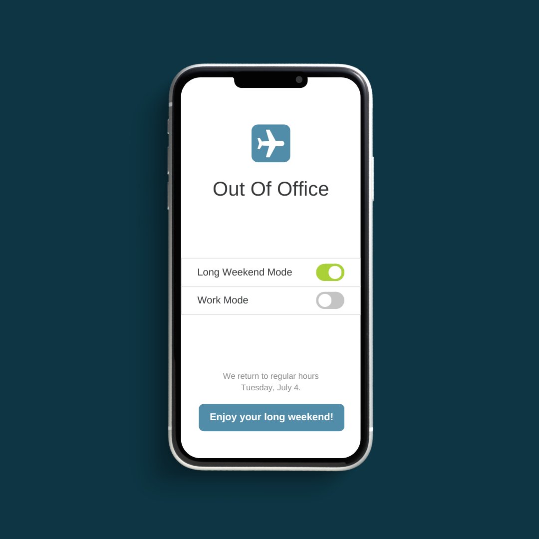 Our office is closed on Monday, July 3 in lieu of Canada Day. We return to regular hours Tuesday, July 4.

In the event of a claim, please visit: loom.ly/xQUgea4