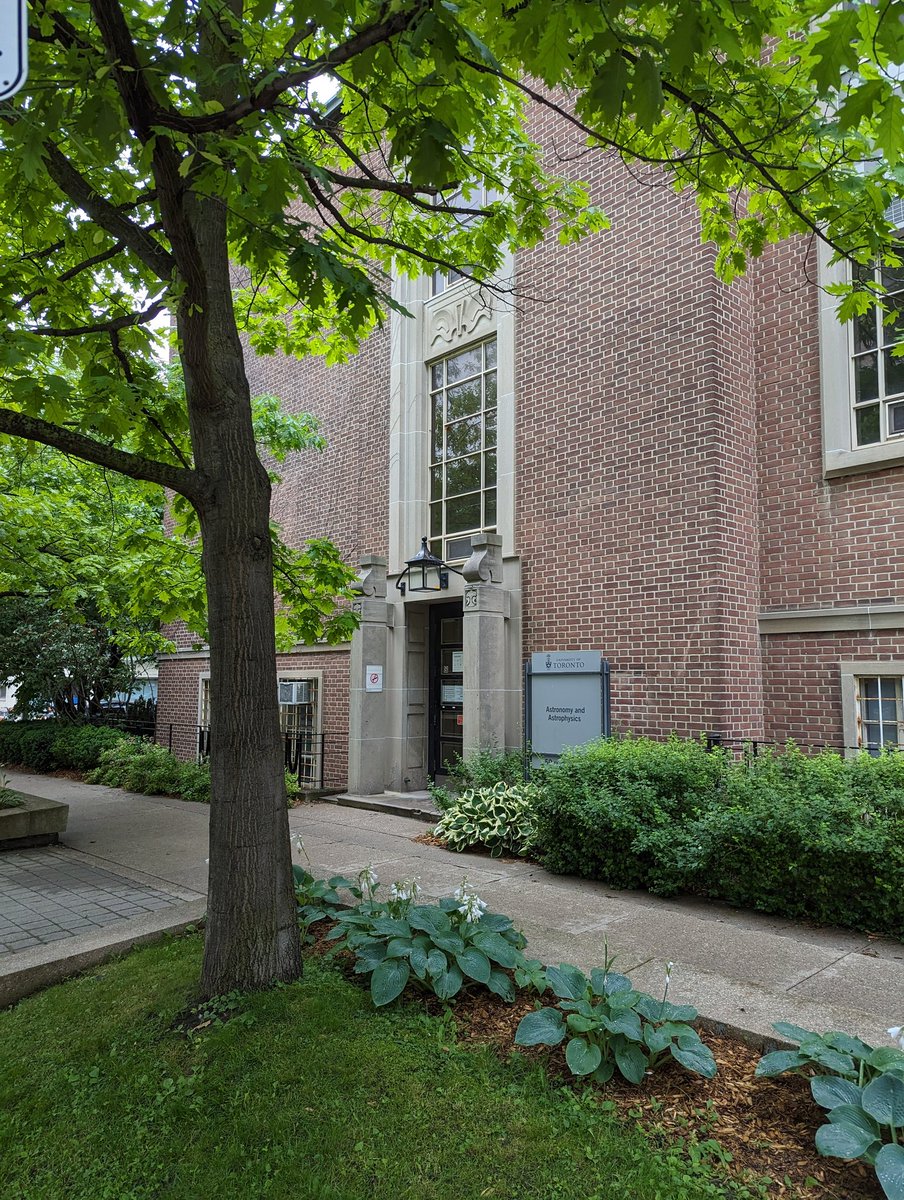 It was wonderful to be back <a href="/DunlapInstitute/">Dunlap Institute</a> for the 15th Anniversary reunion! It is amazing how much folks at the institute have accomplished in 15 years!