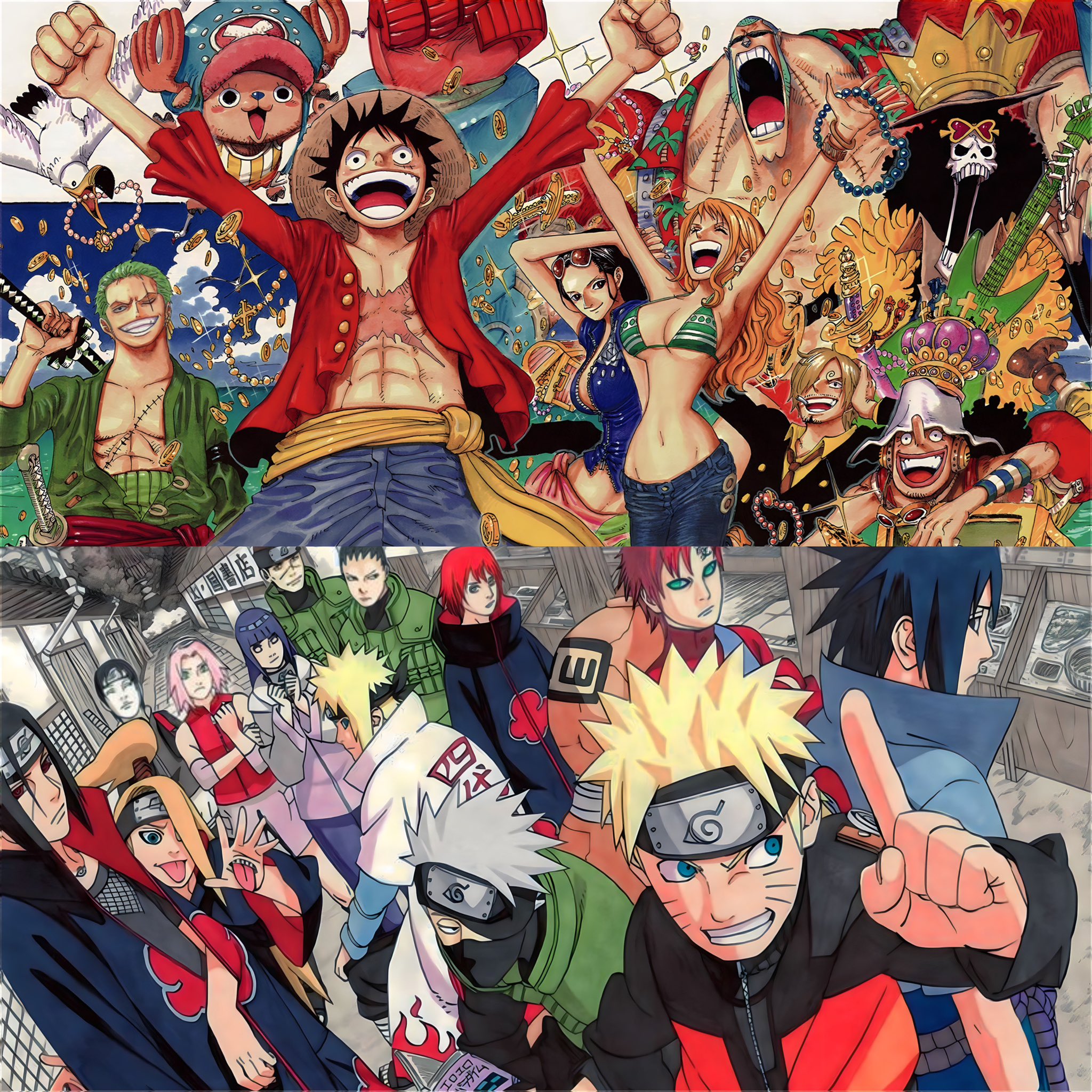 20 Surprising Instances Of Characters From 'One Piece' And 'Naruto' Sharing  The Same Voice Actors