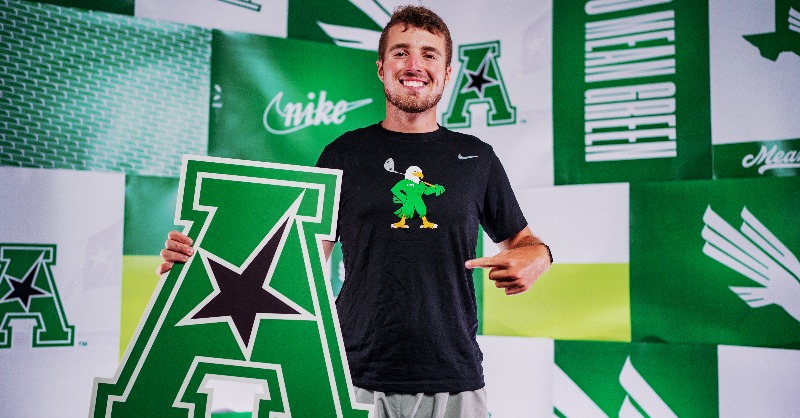 MeanGreenSports's tweet photo. Our student-athletes are @American_Conf ready!

🔗 https://t.co/qrSJU5G6Nu

#GMG x #TakeFlightUNT x #AmericanPower