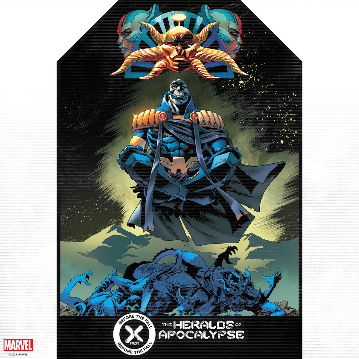 Finally, Apocalypse will know the secrets of the origins of Arakko. 'X-Men: Before The Fall - Heralds Of Apocalypse' #1 is on sale now!