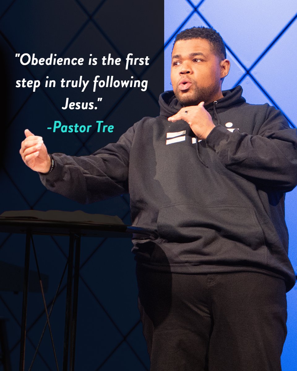 bChurchTV's tweet image. If we want to follow Jesus and experience the life He promised us, we need to do what He tells us to do. It may seem difficult, but it's worth the challenges! 🙌

#BetterTogether #bChurchtv #MessageQuote #MessageHighlight #Growth #Obedienc