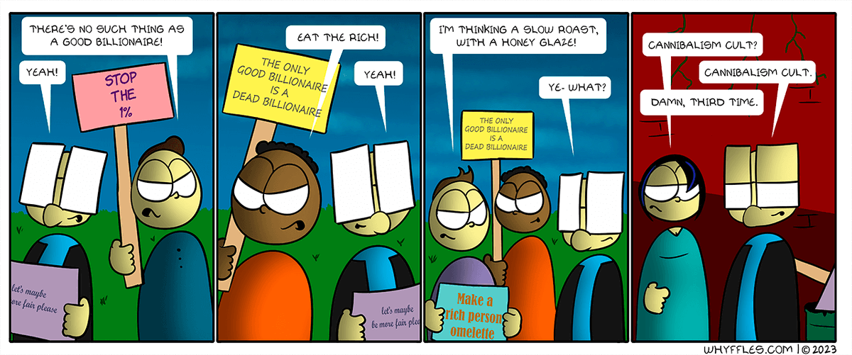 whyffles's tweet photo. It's a type of Economic Anxiety maybe?
"The 1% of the 99%"
https://t.co/euvnAW0Erl

#comics #webcomics #protests https://t.co/Y3cAd5IWLj