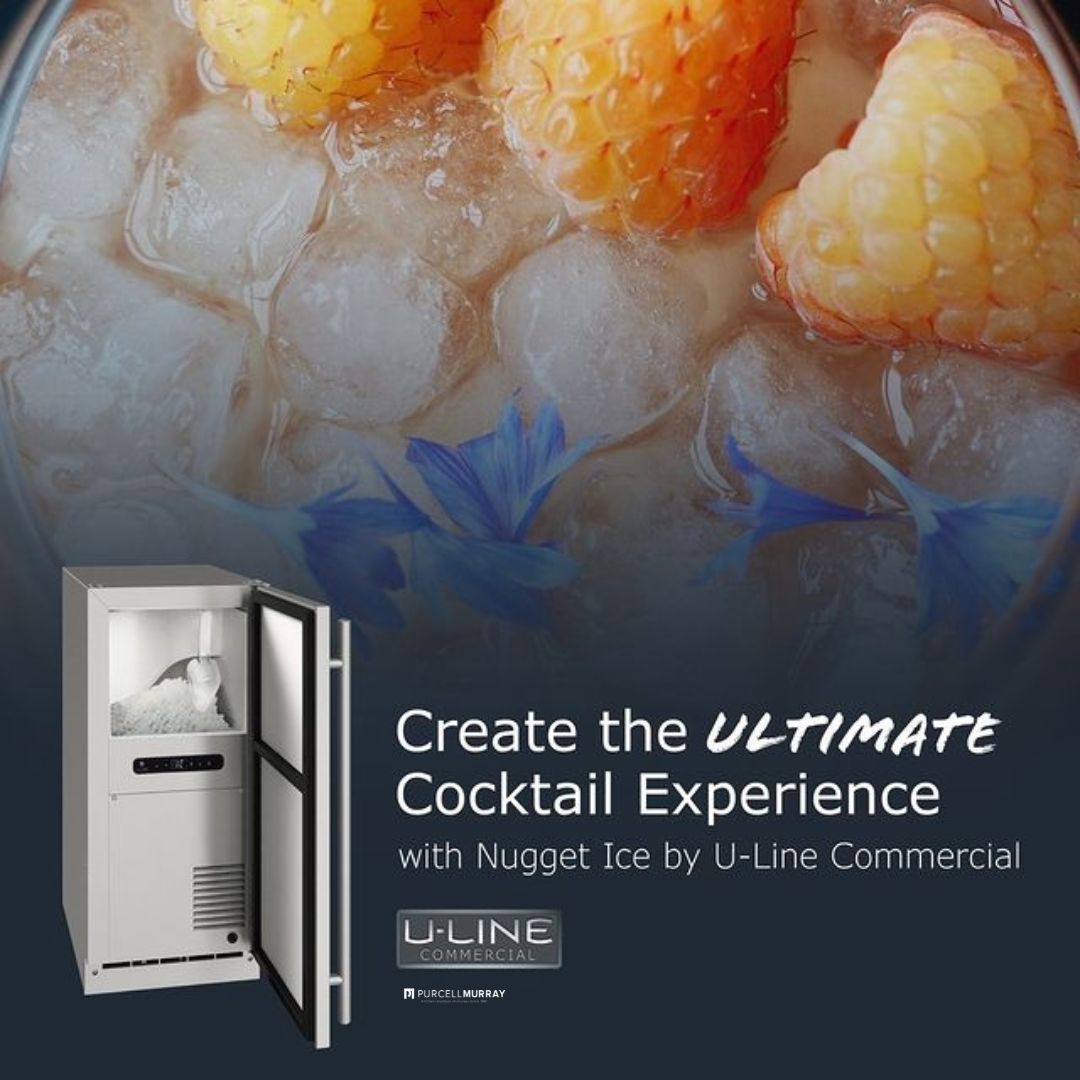 purcellmurray's tweet photo. Serve the ever-popular nugget ice in your craft cocktails, soft drinks, and more with @ulinecorp! With U-Choose™ ice density adjustability you can create a customized experience for your guests without sacrificing space. 🧊

Learn more: https://t.co/6dcTfHVRKL https://t.co/sEWu6fuzr2